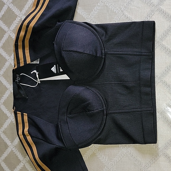 Adidas X Ivy Park Circular Knit Crop Top - Picture 5 of 8